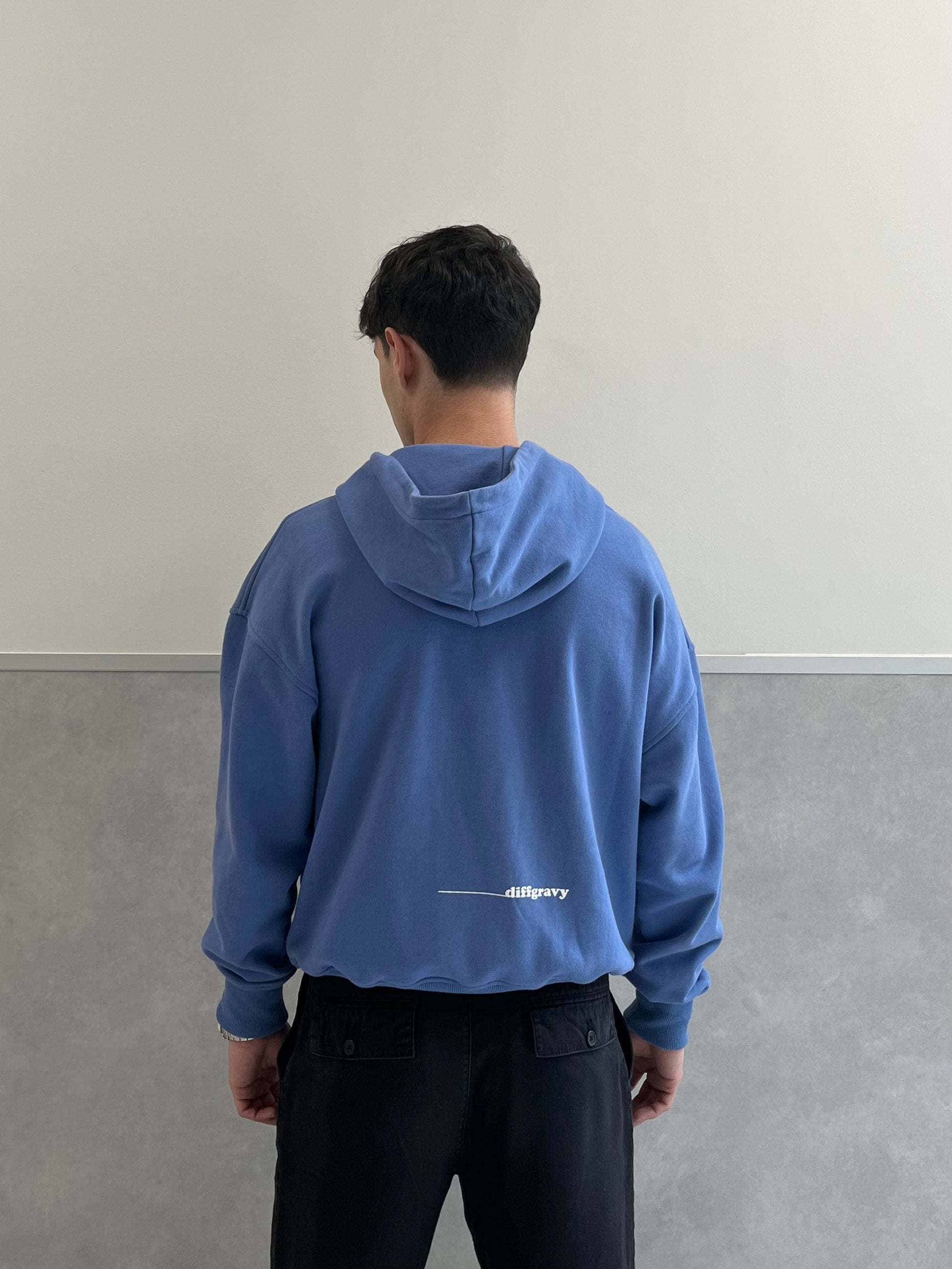 Stay Classy zipped hoodie