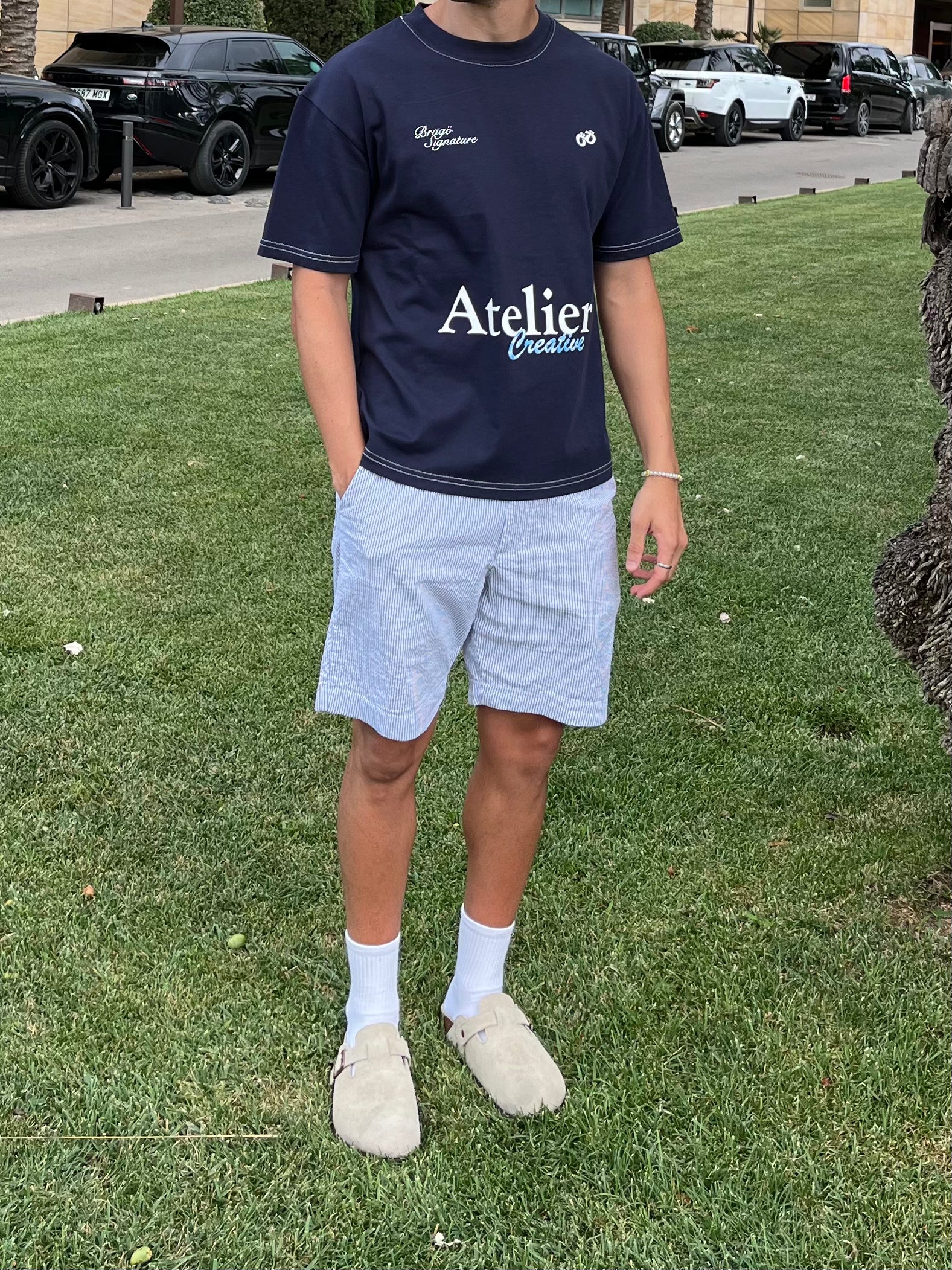 Atelier Creative Blue Shirt