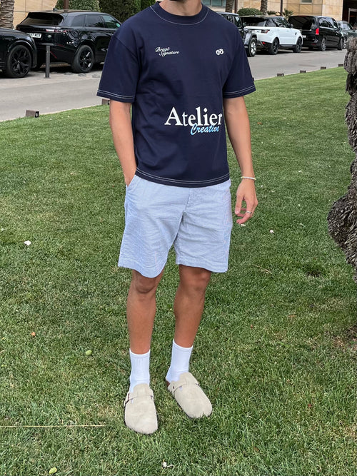 Atelier Creative Blue Shirt