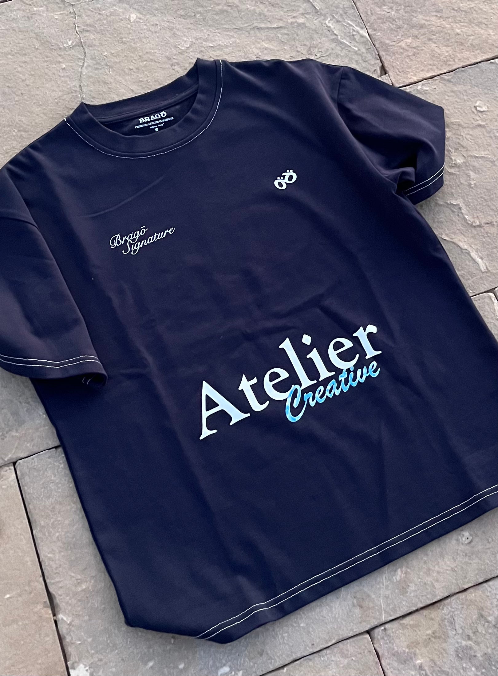 Atelier Creative Blue Shirt