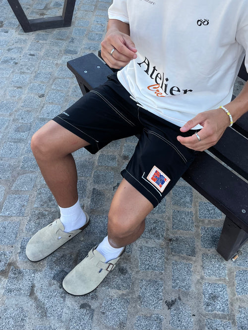 Atelier Creative Black Shorts
