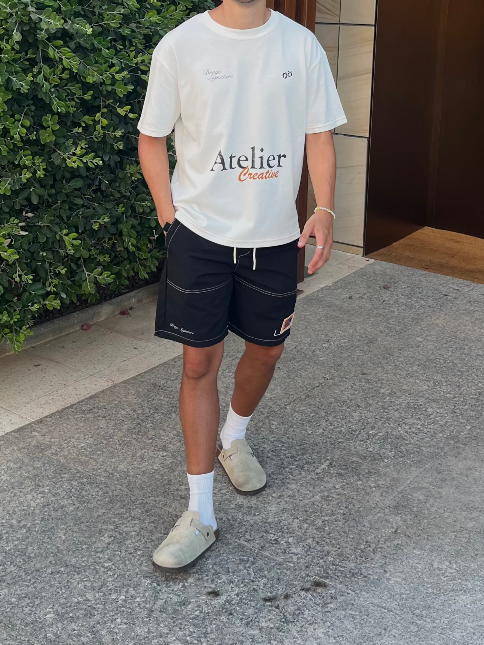 Atelier Creative White Shirt