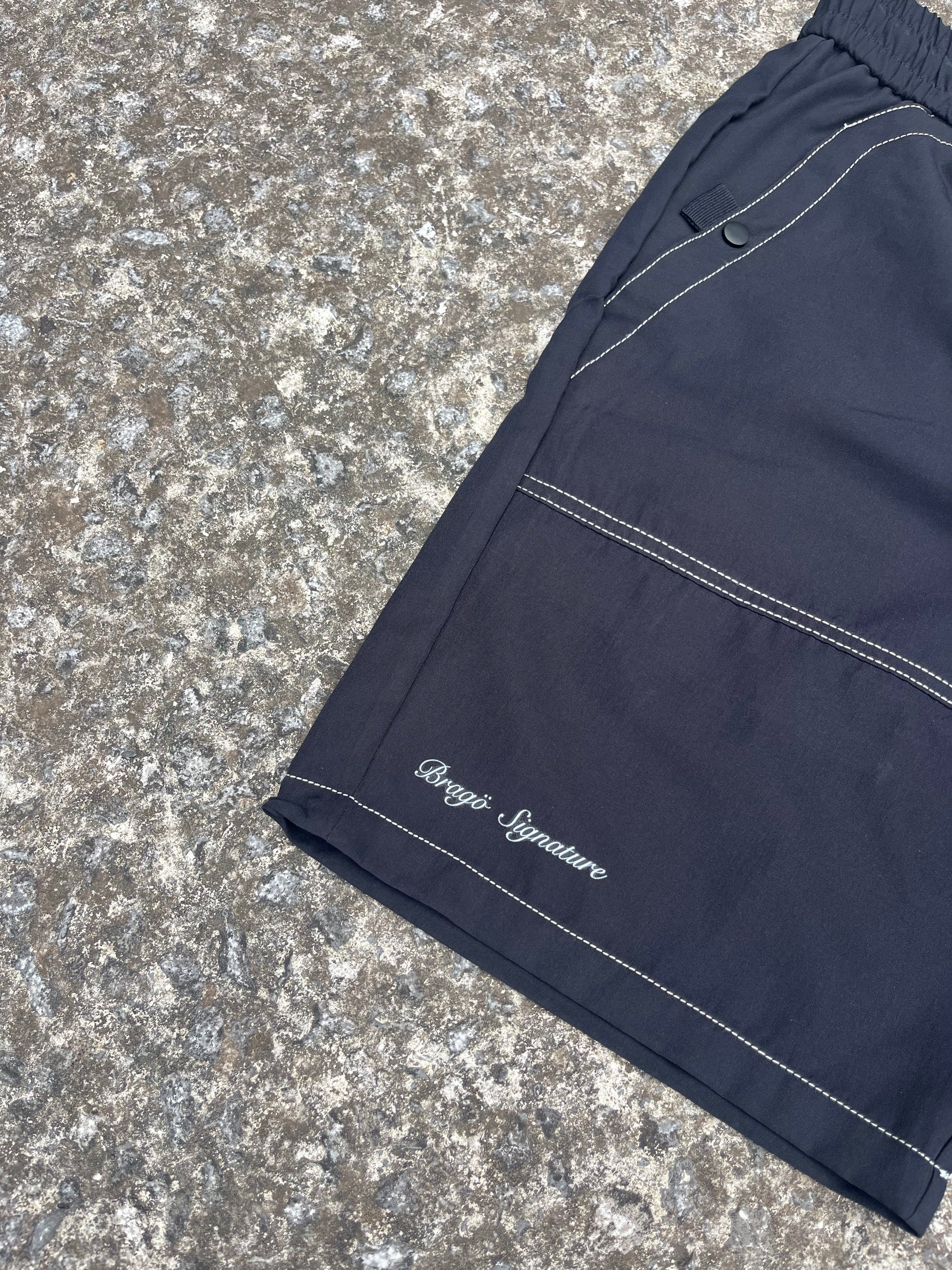 Atelier Creative Black Shorts