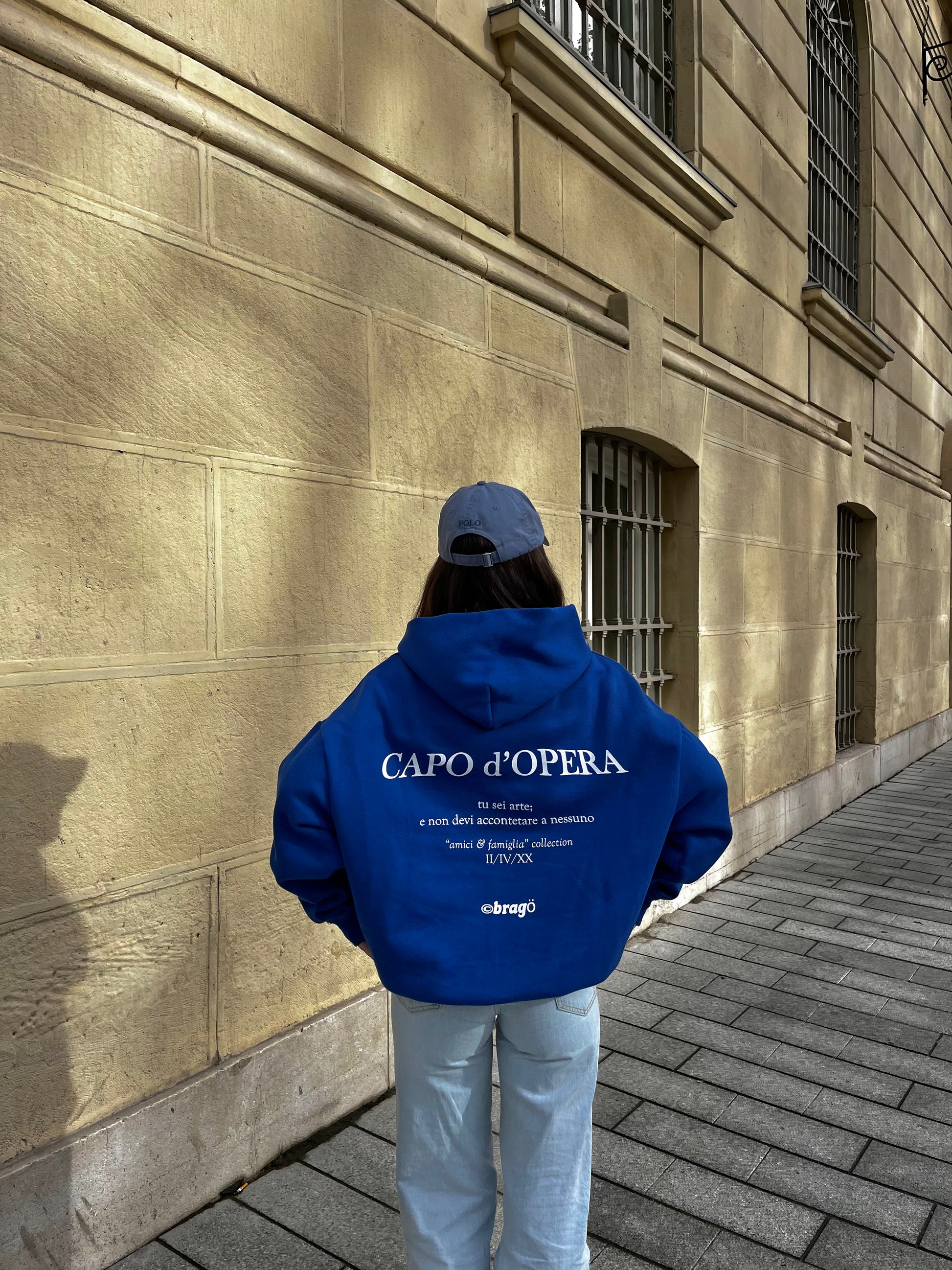 Capo d´opera hoodie