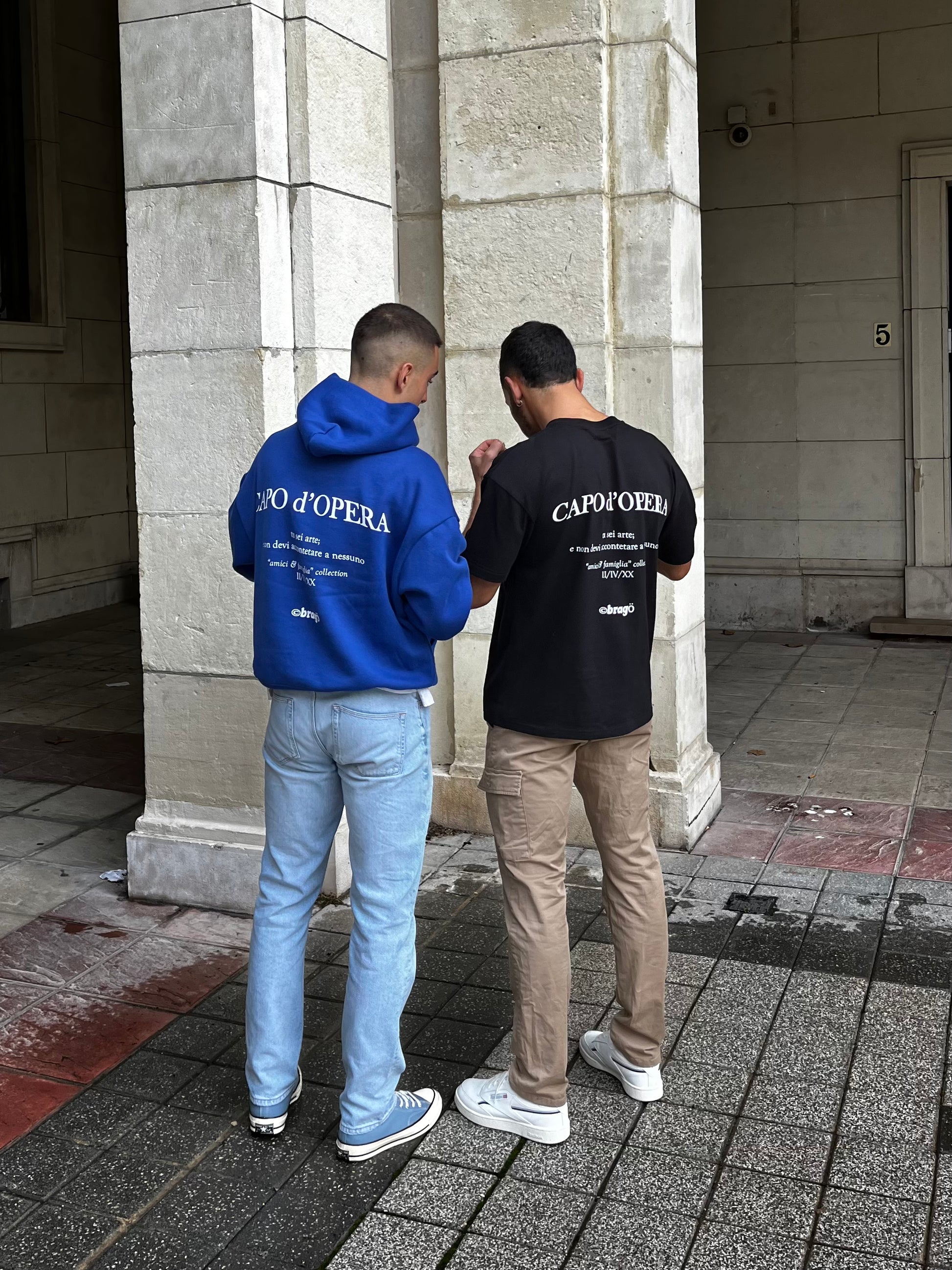 Capo d´opera hoodie
