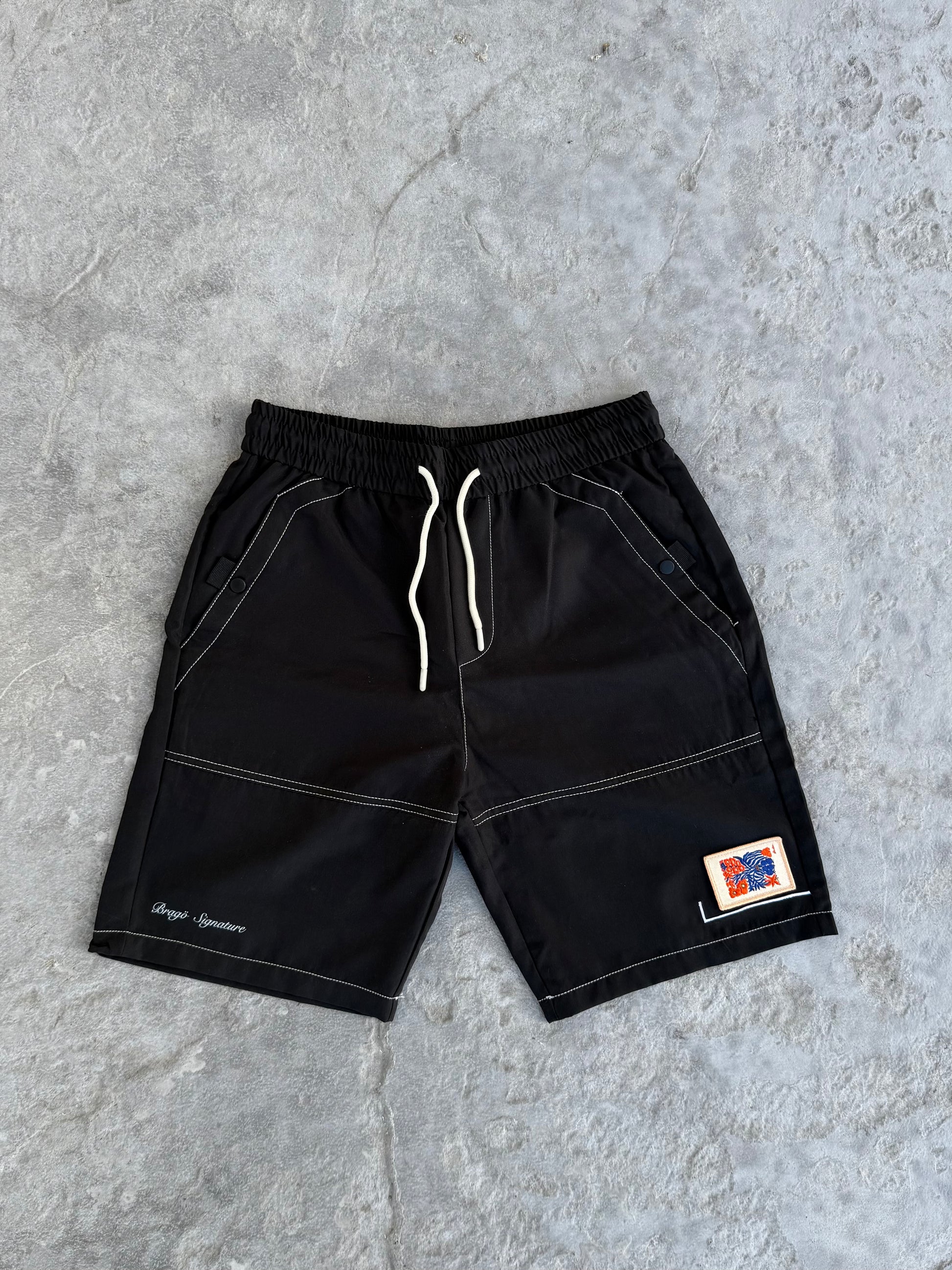 Atelier Creative Black Shorts