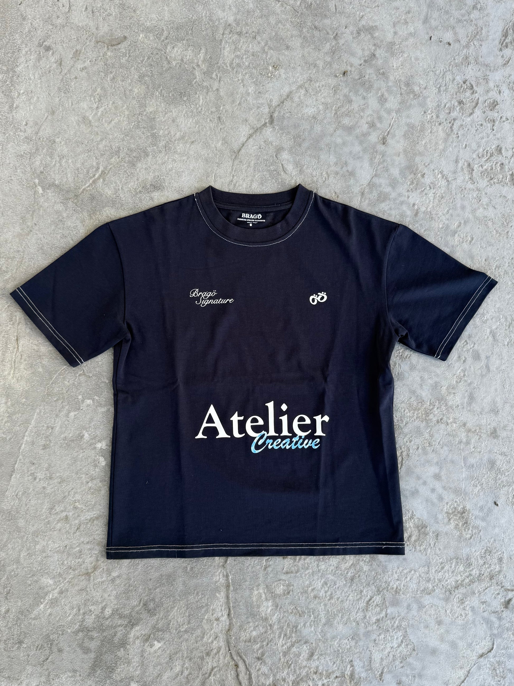 Atelier Creative Blue Shirt