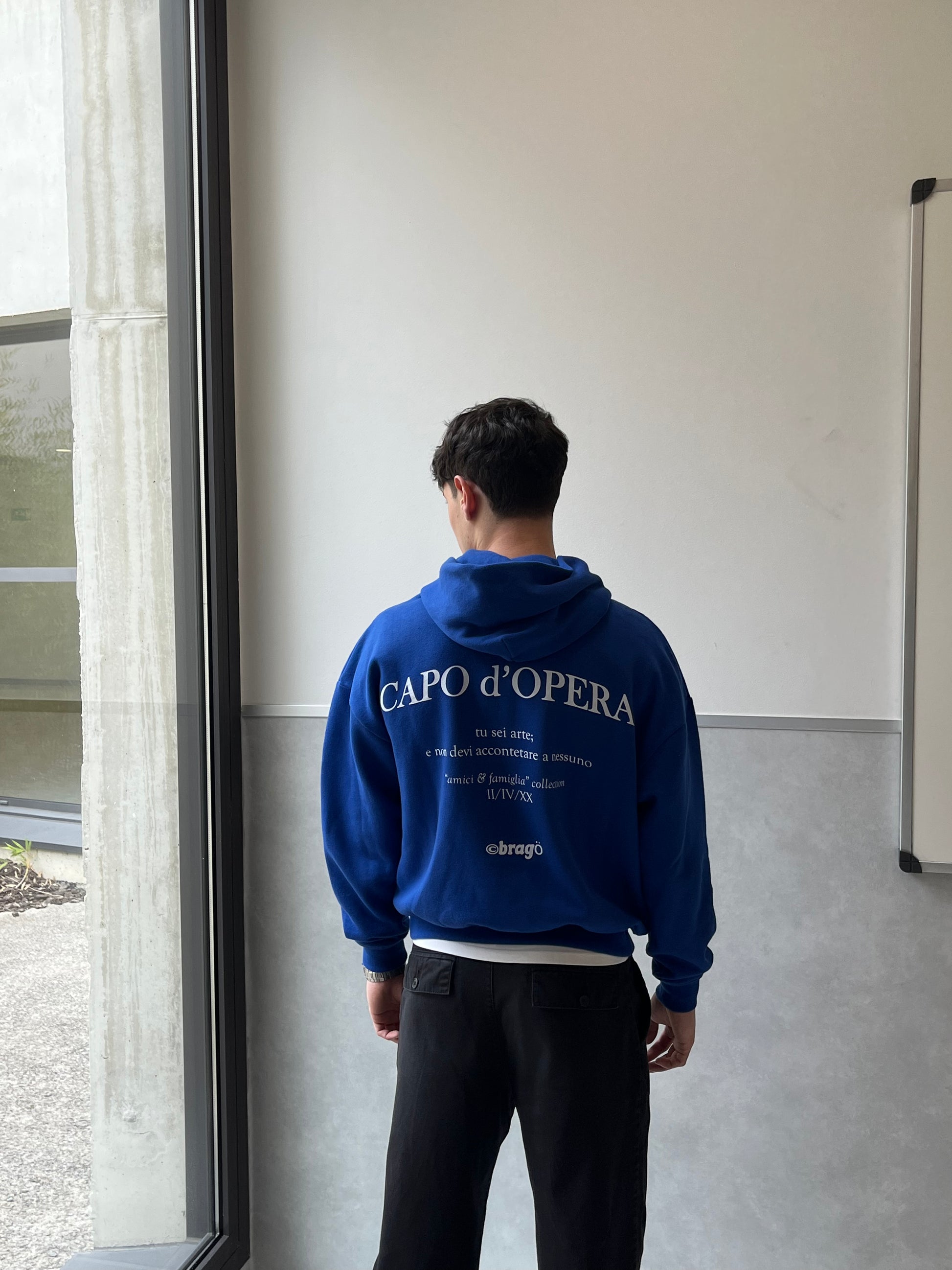 Capo d´opera hoodie